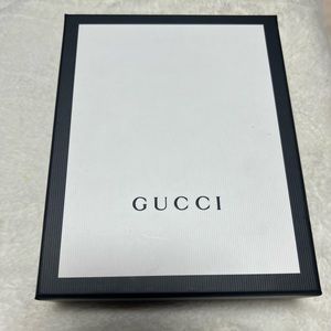 Gucci Box & Dustbag
